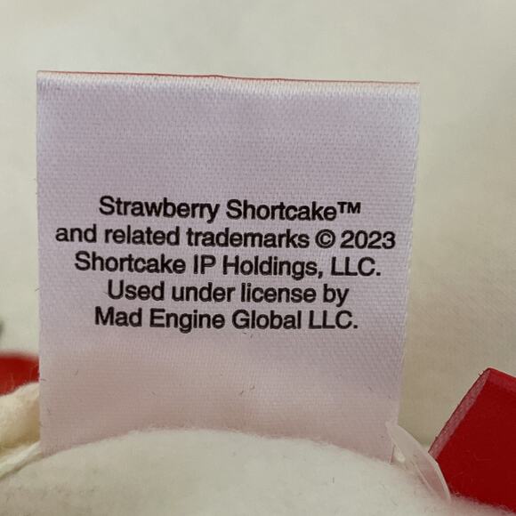 Strawberry Shortcake Sweatshirt SZ Medium Novelty Long Sleeve Pullover Crewneck - Picture 13 of 15